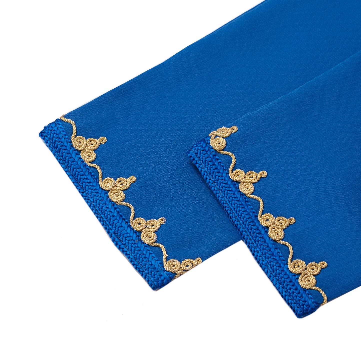 Caftan Nawal - Jellaba Bleu pour fille