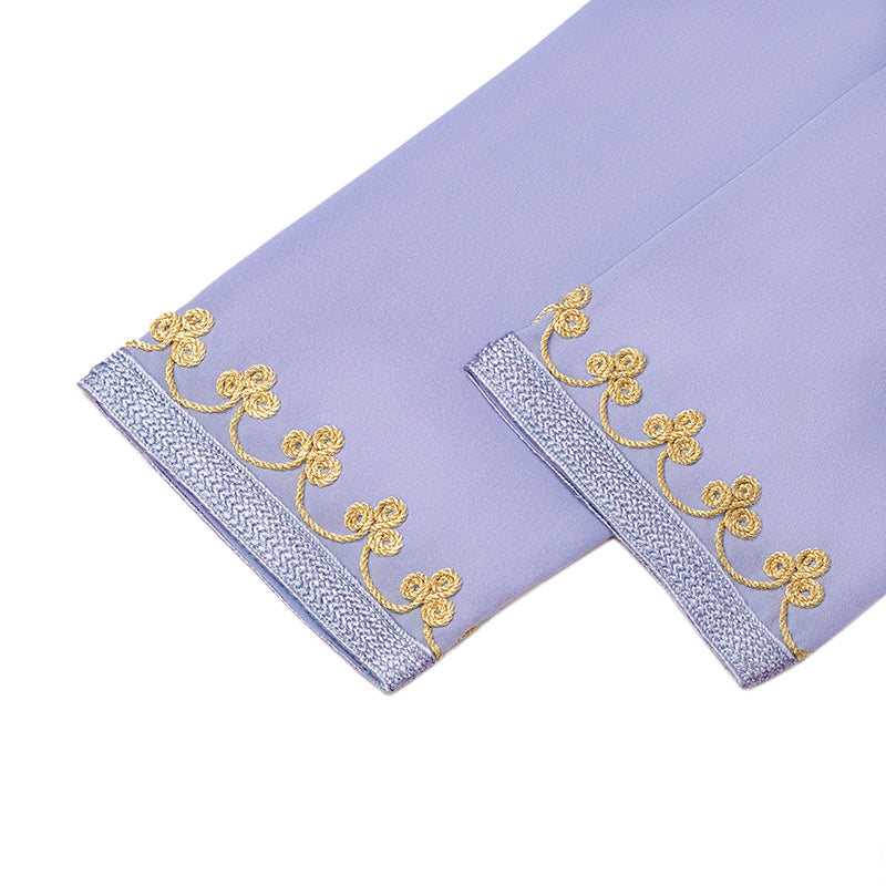 جلابة بنفسجية للبنات