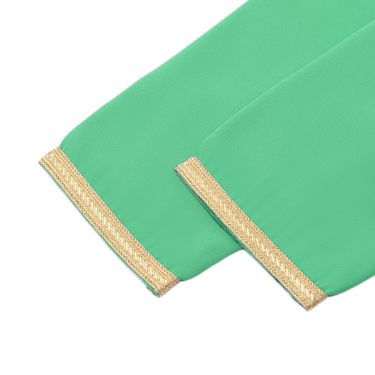 Caftan Nawal - Jellaba Verte pour fille