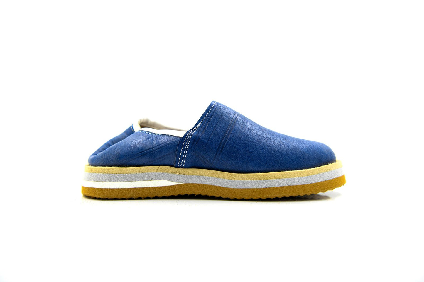 Babouche Berbère Bleu