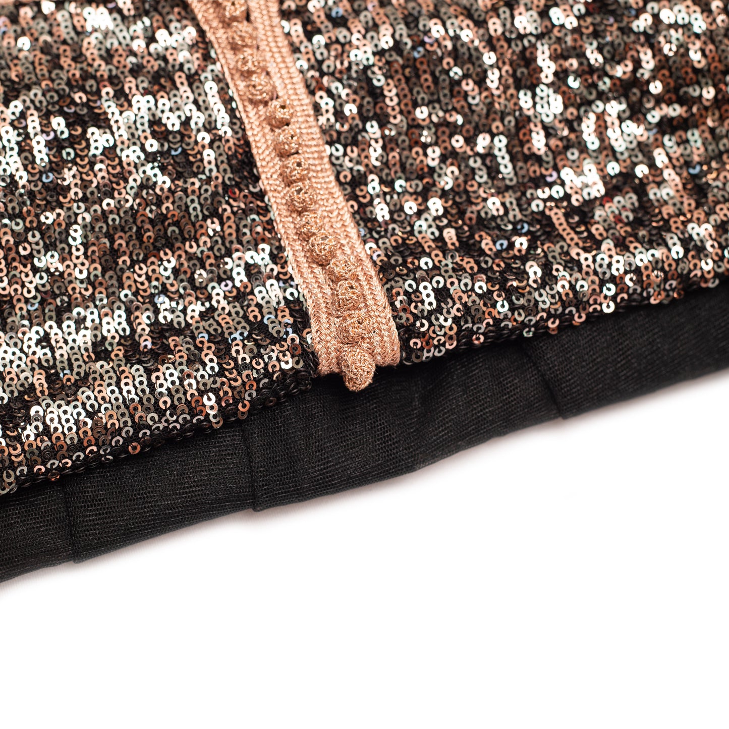 Caftan - Noir Eclat pour fille