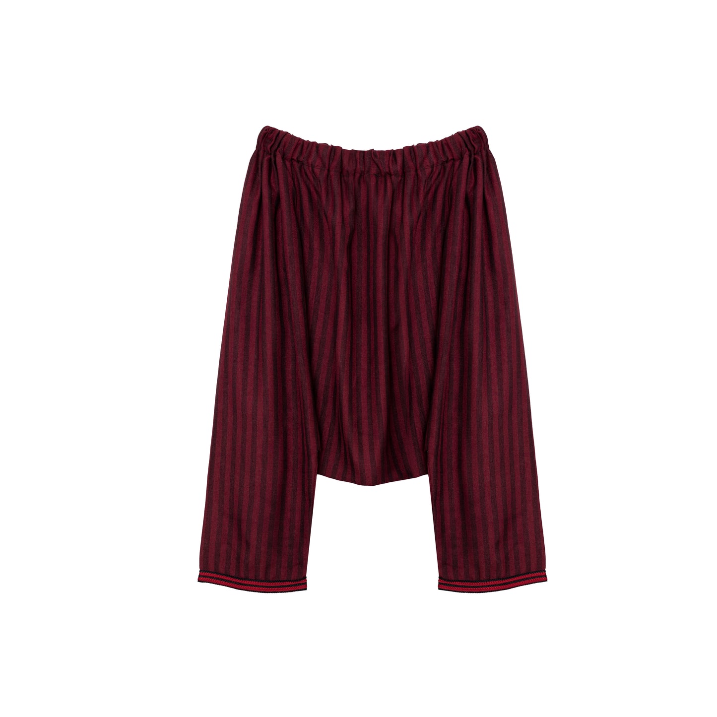 Jabador Noir bordeaux pour garçon de caftan nawal