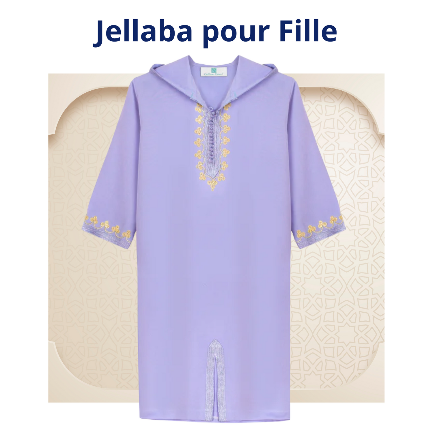 Jellaba fille