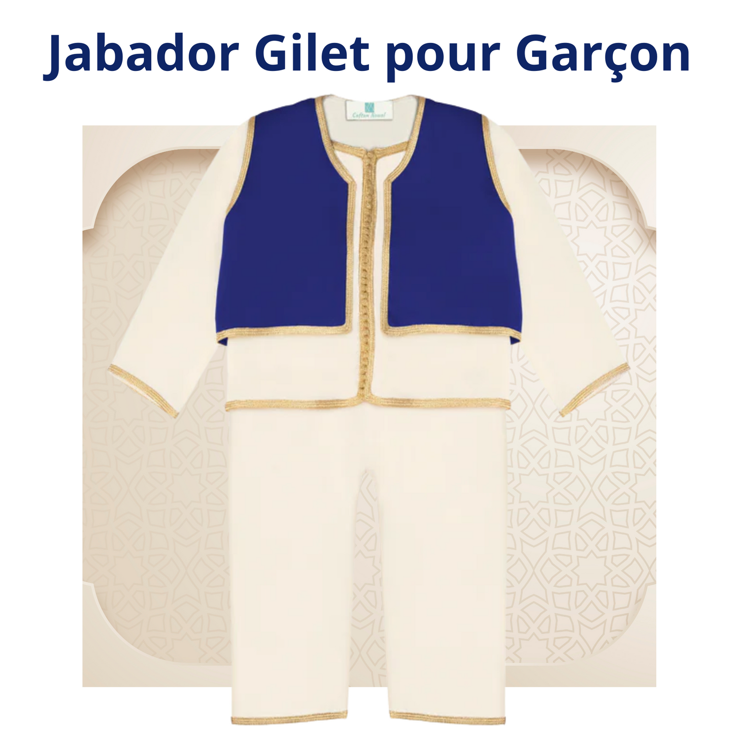 Jabadors avec gilet