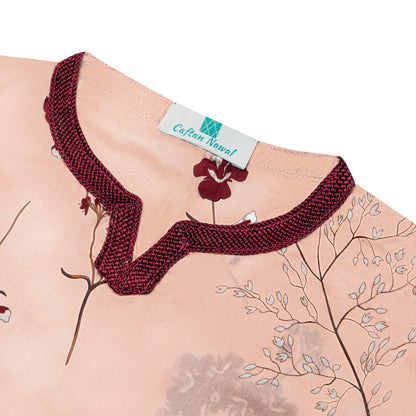 كافتان - بنفسجي للبنات