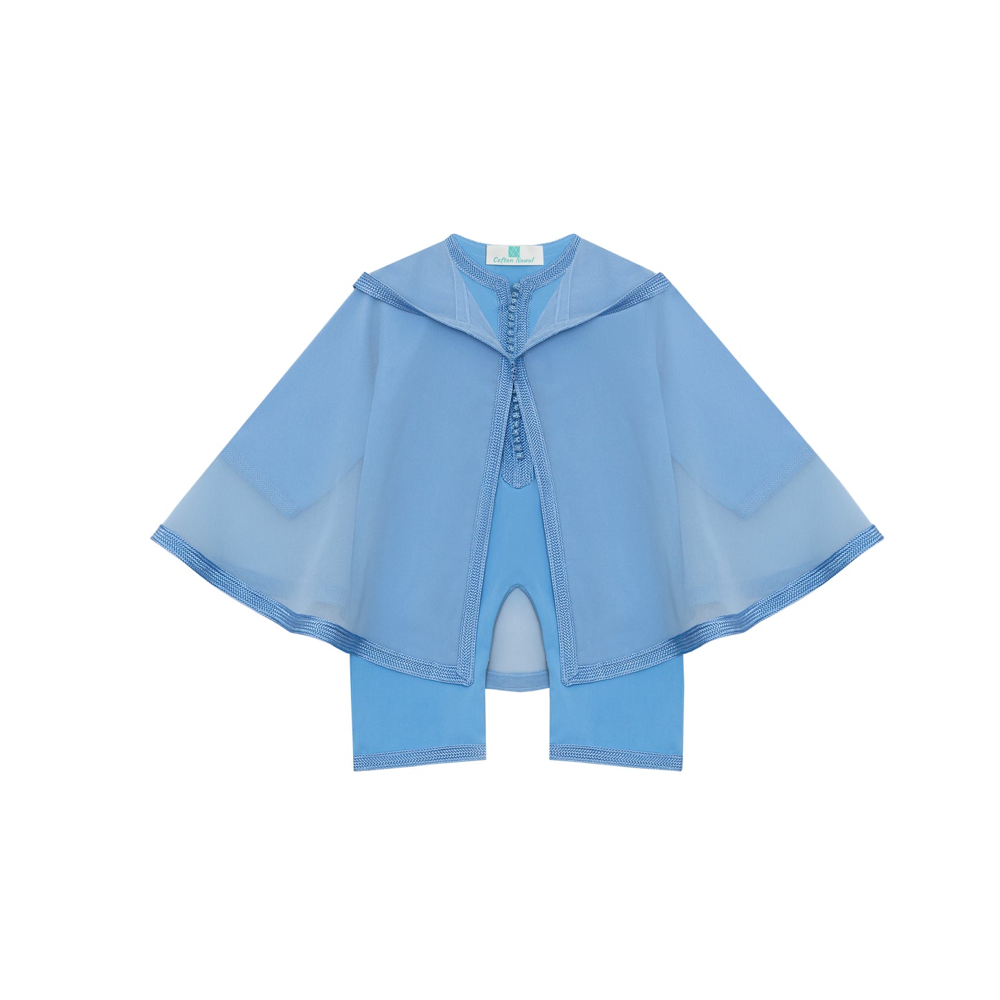 Grenouillère - Bleu ciel pour bébé