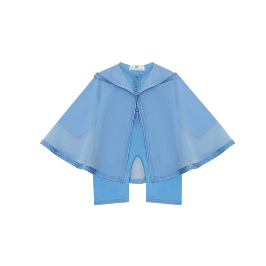 Grenouillère - Bleu ciel pour bébé