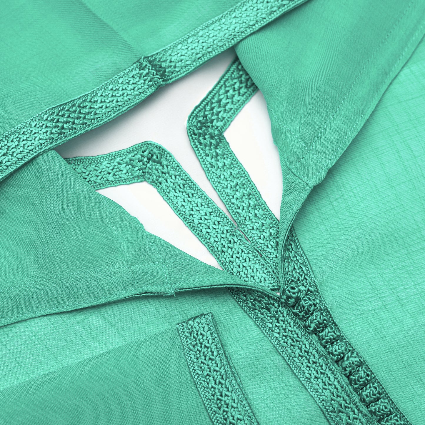 Jellaba Turquoise pour fille