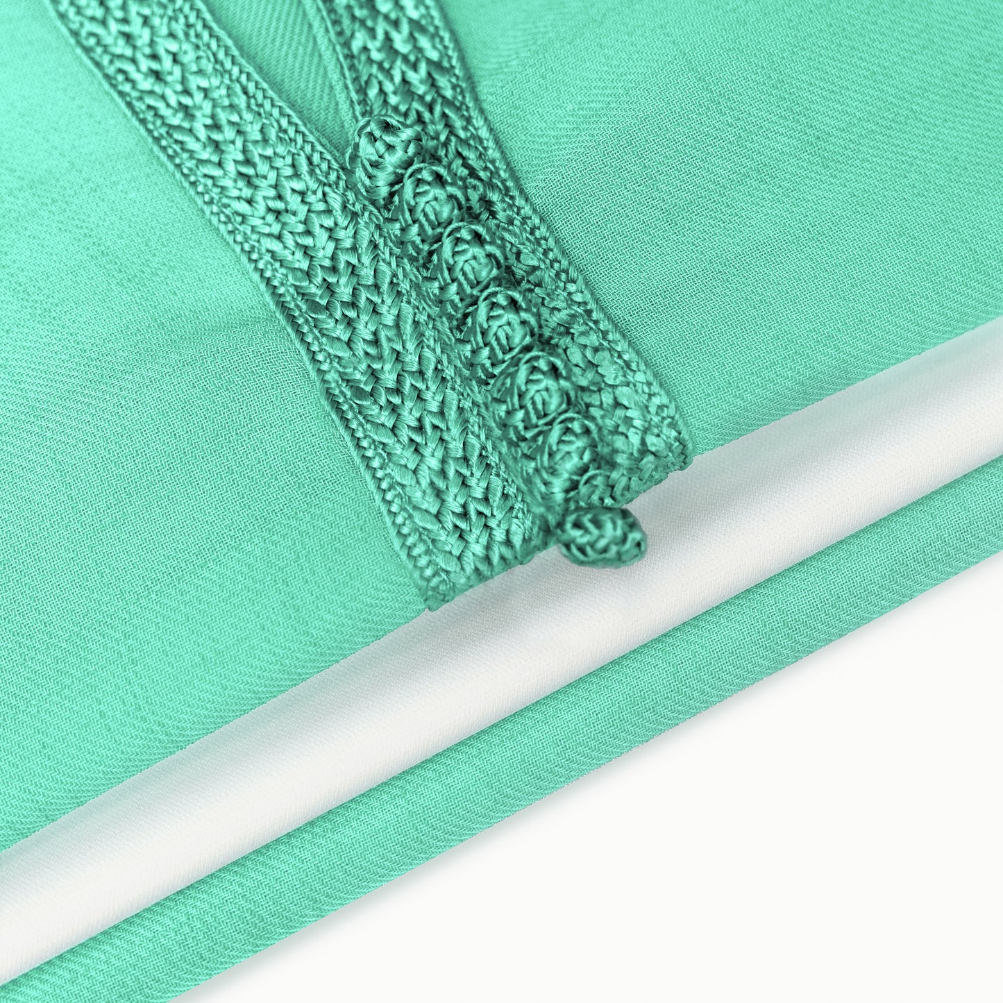 Jellaba Turquoise pour fille