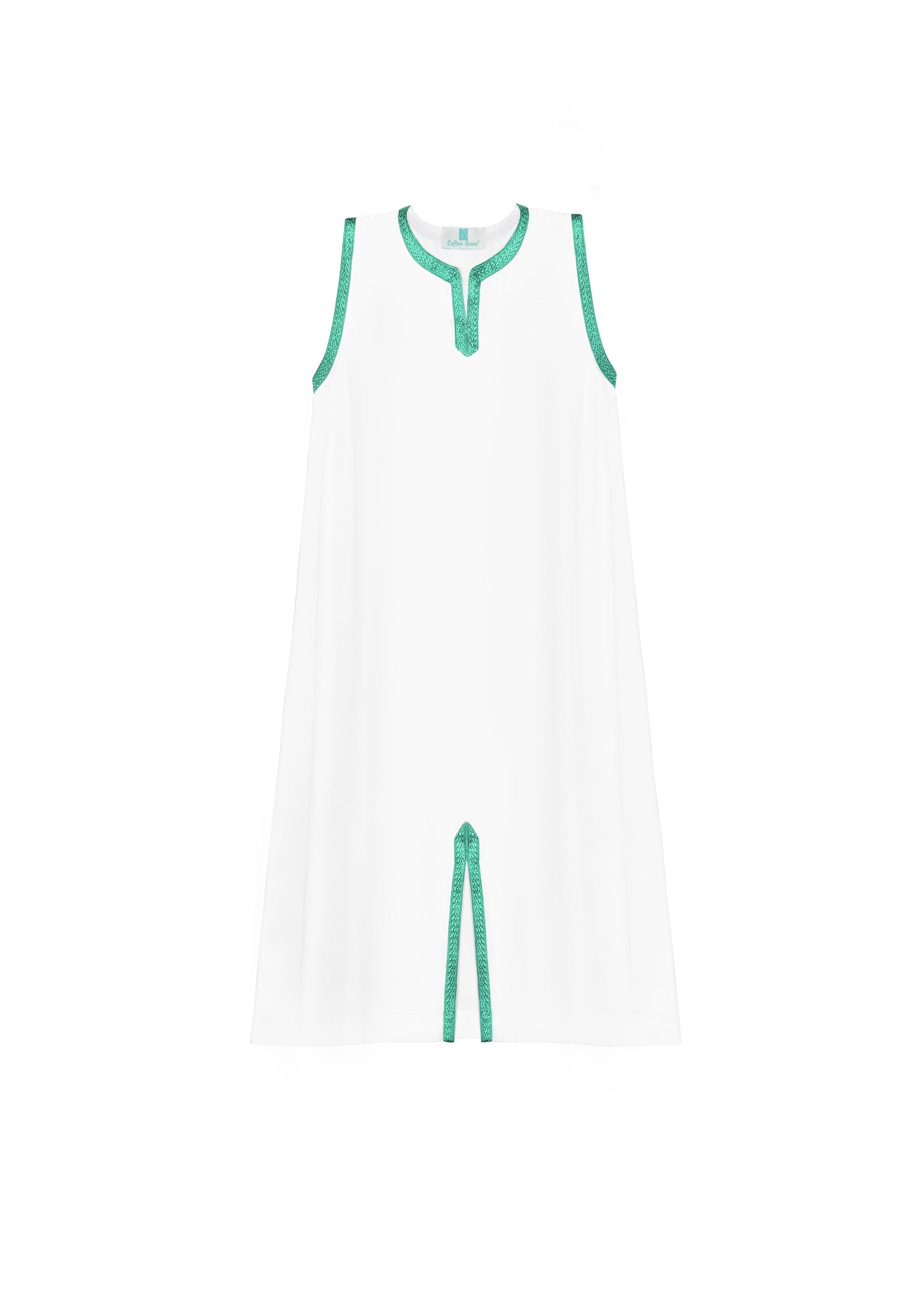 Jellaba Turquoise pour fille