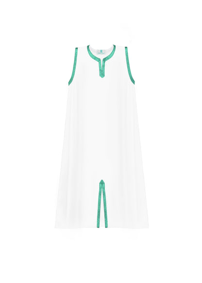 Jellaba Turquoise pour fille