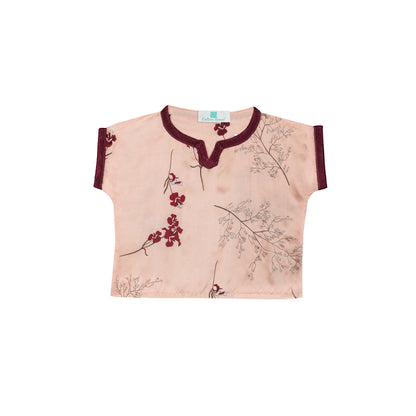 كافتان - بنفسجي للبنات