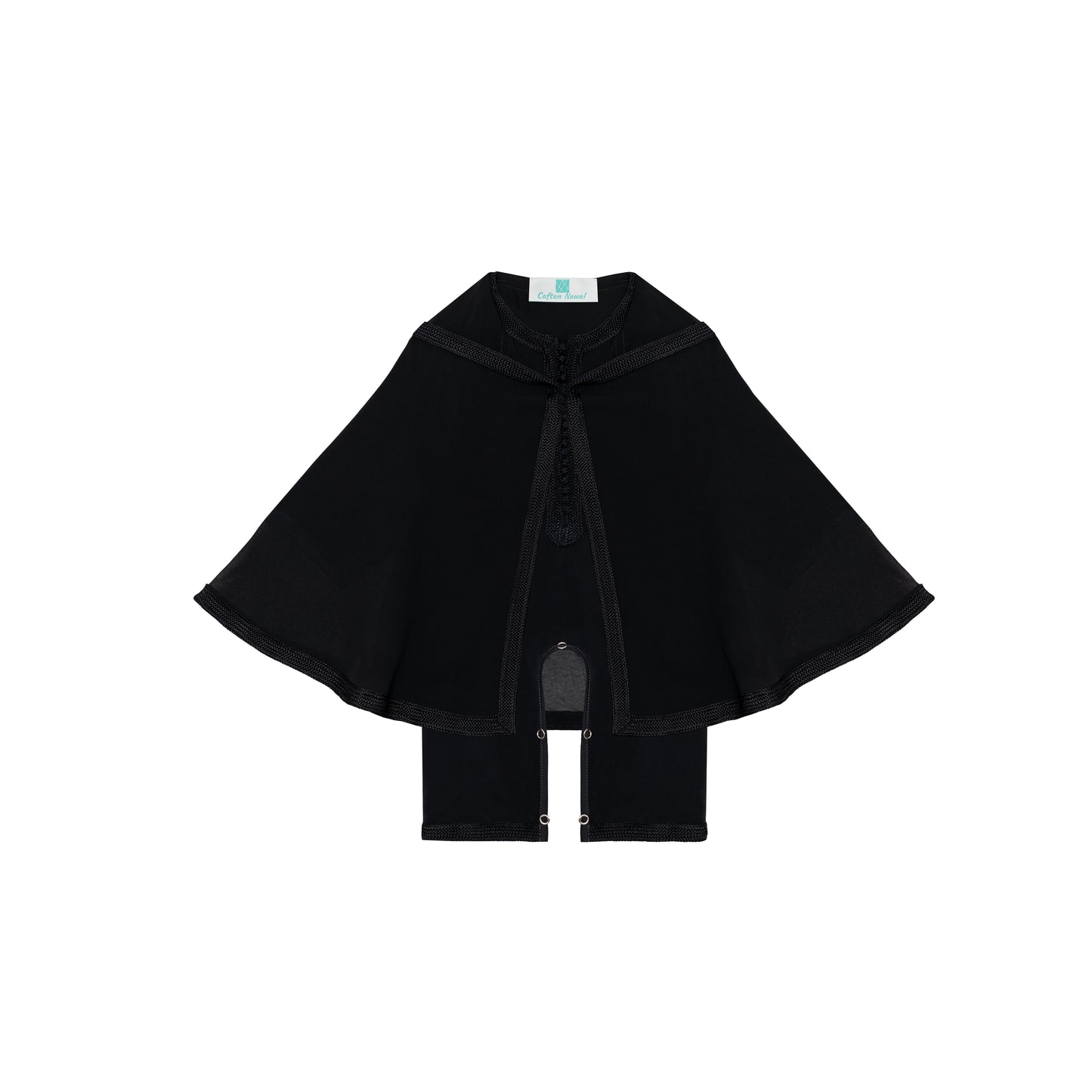 Grenouillère - Noir pour bébé