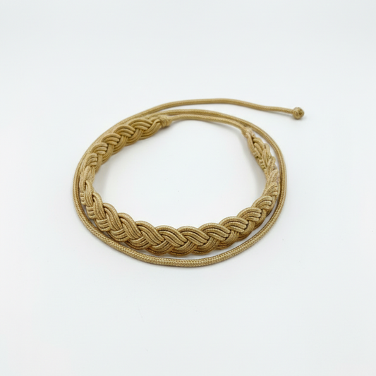 Ceinture - Tresse Dorée pour fille