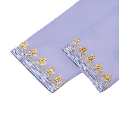 Jellaba Violet pour fille