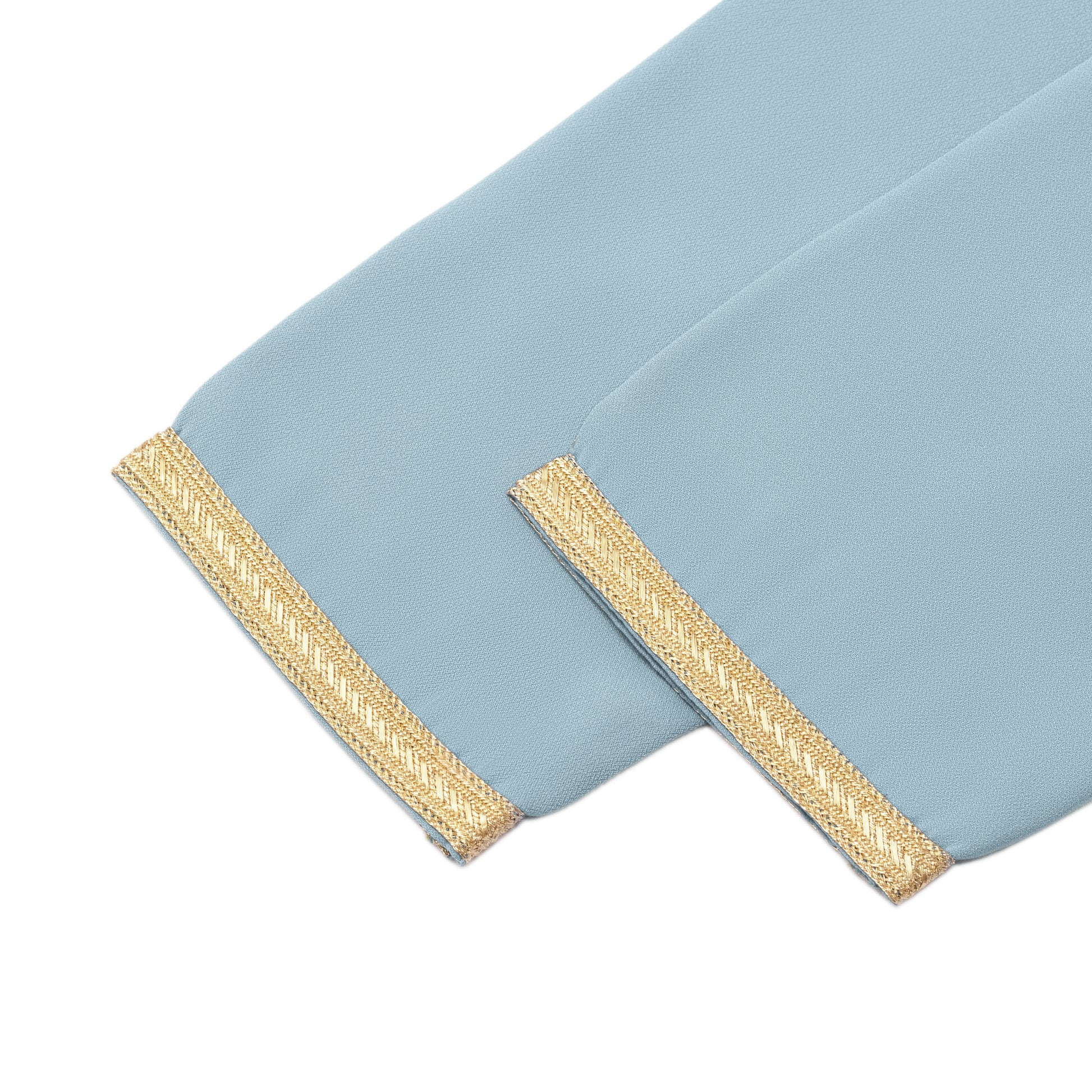 Caftan Nawal - Jellaba Bleu ciel pour fille