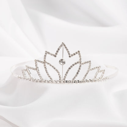 تاج - وردة فضية