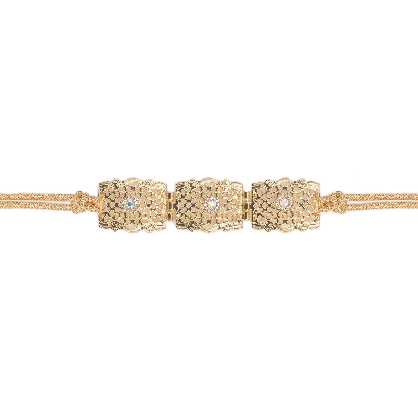Ceinture - Mdamma Strass Dorée