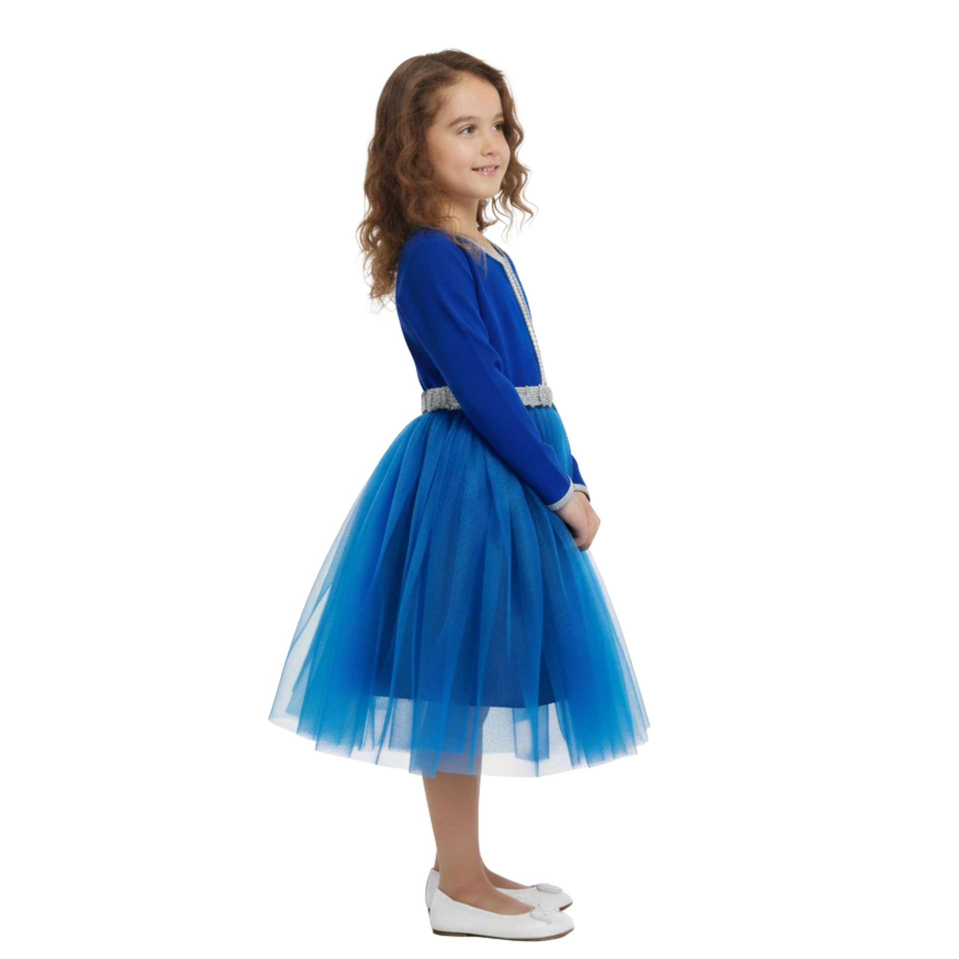 Caftan-bleu-royal-azure-pour-fille – Caftan Nawal