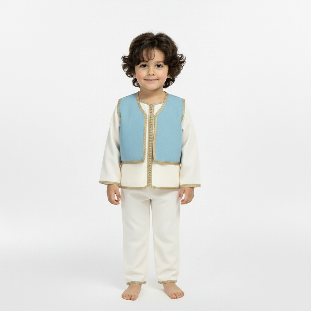 Jabador - Bleu Carolina pour enfant