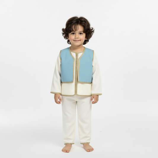 Jabador - Bleu Carolina pour enfant