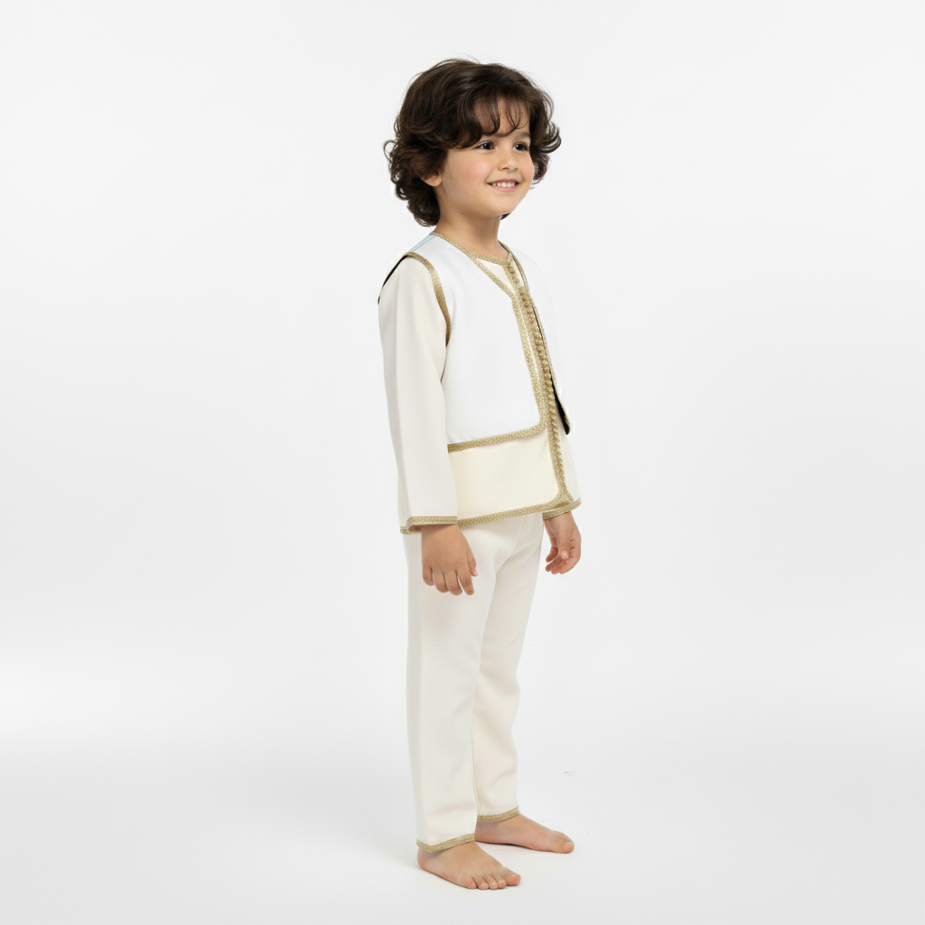 Jabador - Blanc pour enfant