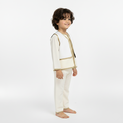 Jabador - Blanc pour enfant