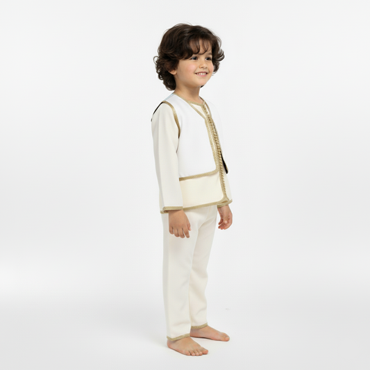 Jabador - Blanc pour enfant