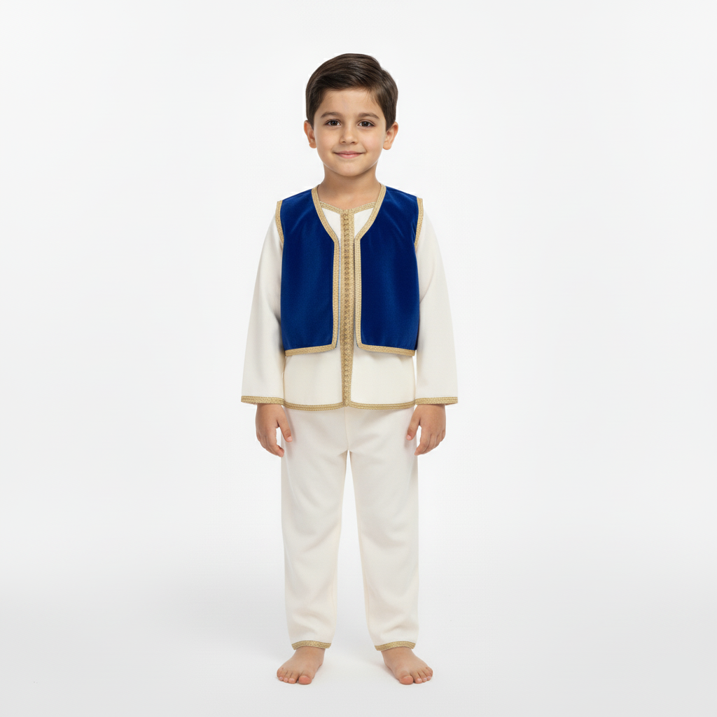 Jabador - Bleu Lapis pour enfant