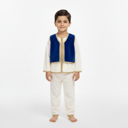 Jabador - Bleu Lapis pour enfant