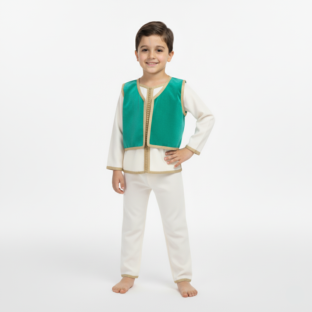 Jabador - Vert perse pour enfant