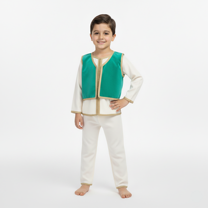 Jabador - Vert perse pour enfant