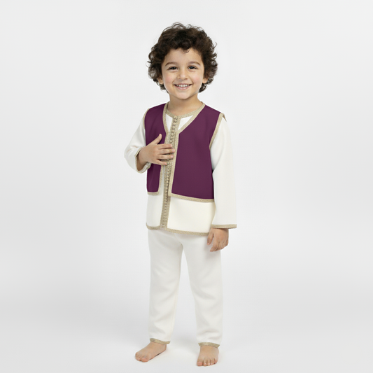 Jabador - Dark Violet pour garçon