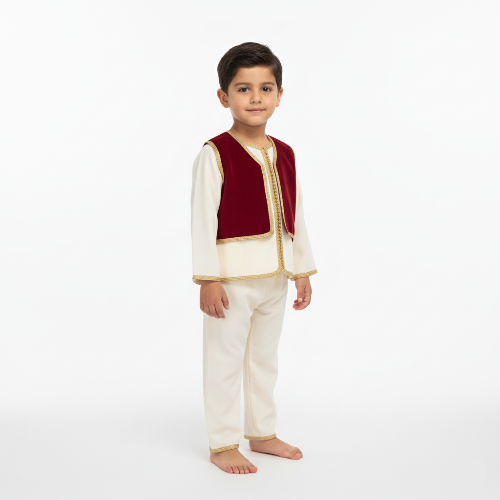 Jabador - Bordeaux pour garçon