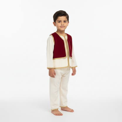 Jabador - Bordeaux pour garçon