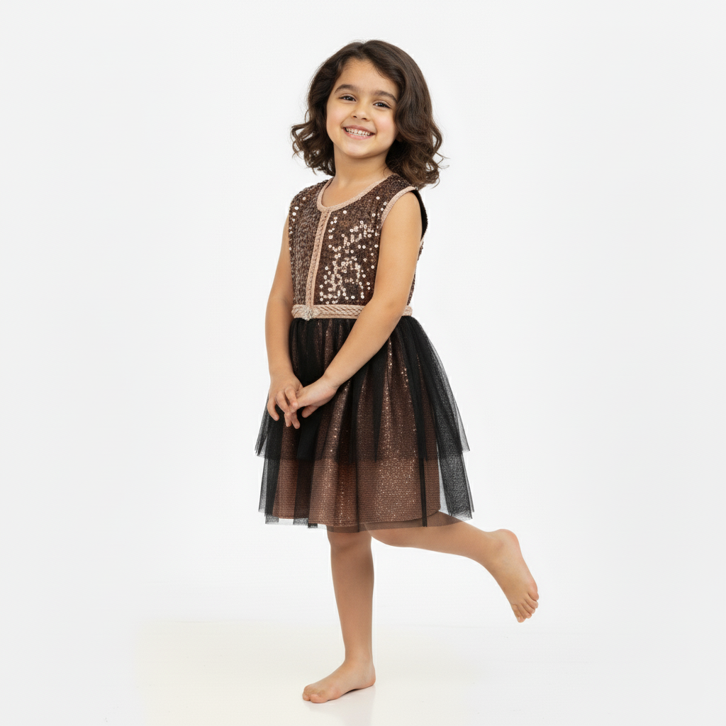 كافتان - سمك السلمون المتلألئ للبنات