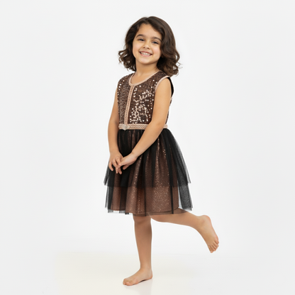 كافتان - سمك السلمون المتلألئ للبنات