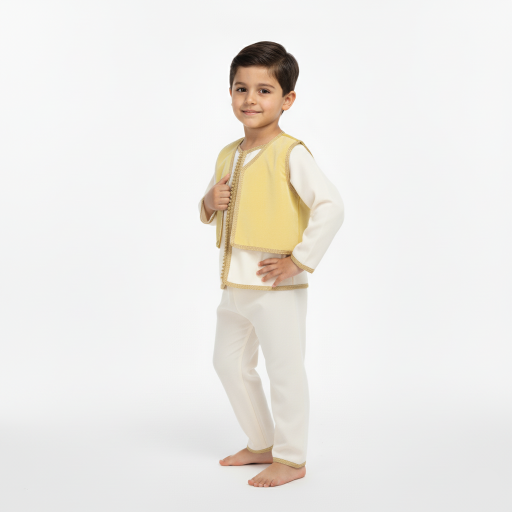 Jabador - Jaune Chalky pour enfant