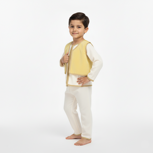 Jabador - Jaune Chalky pour enfant