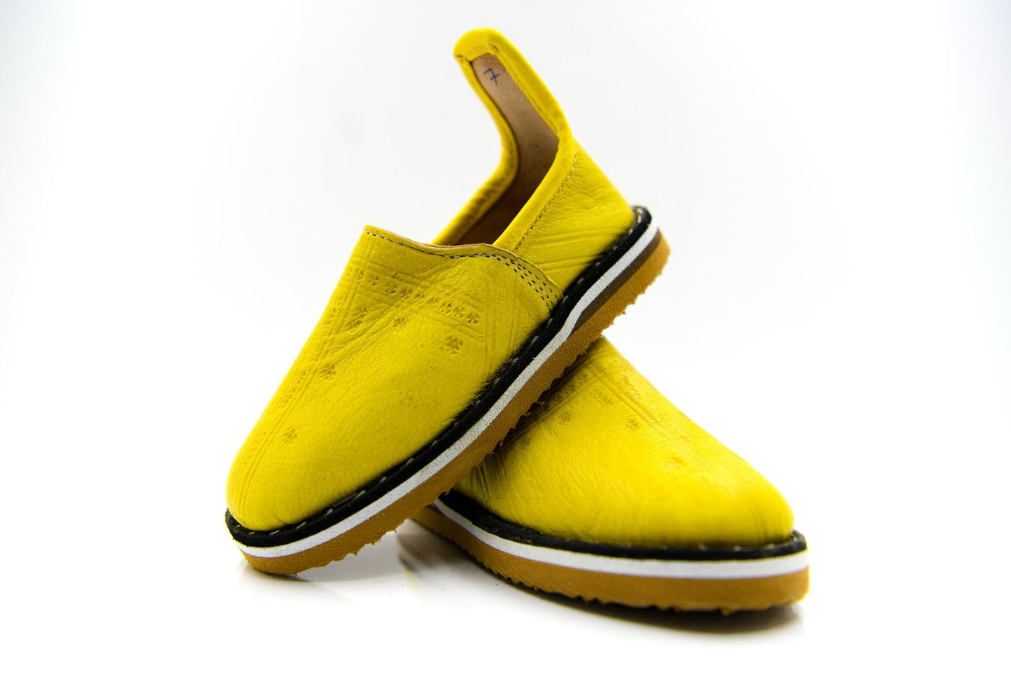 Babouche Berbère Jaune