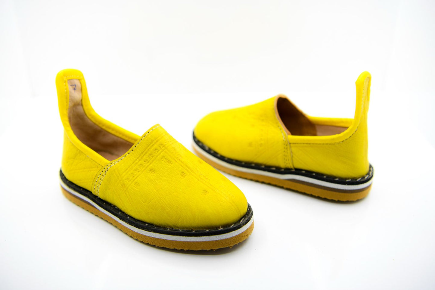 Babouche Berbère Jaune