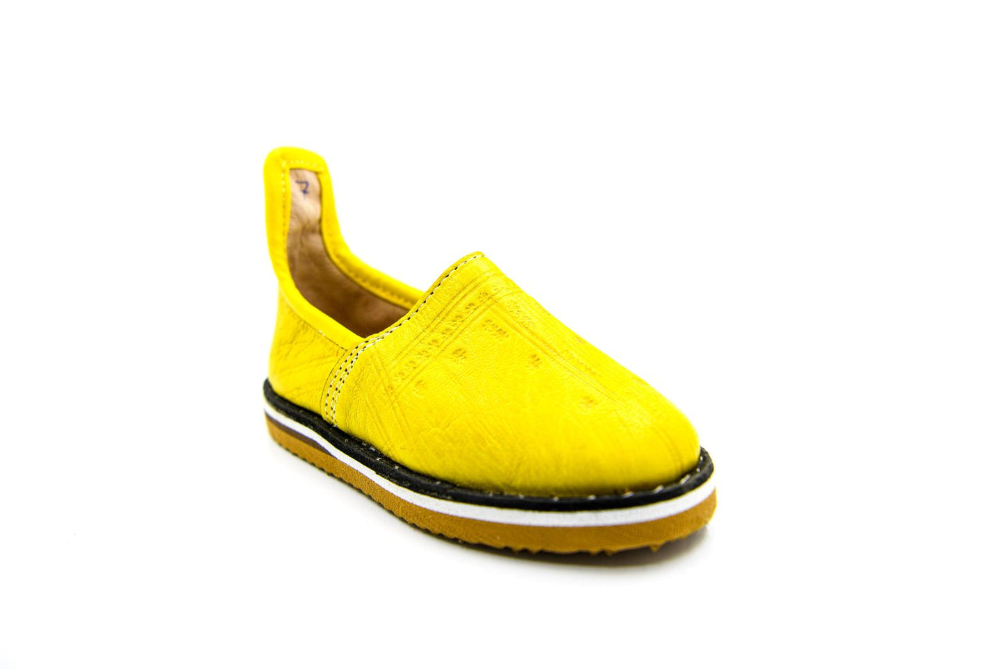 Babouche Berbère Jaune
