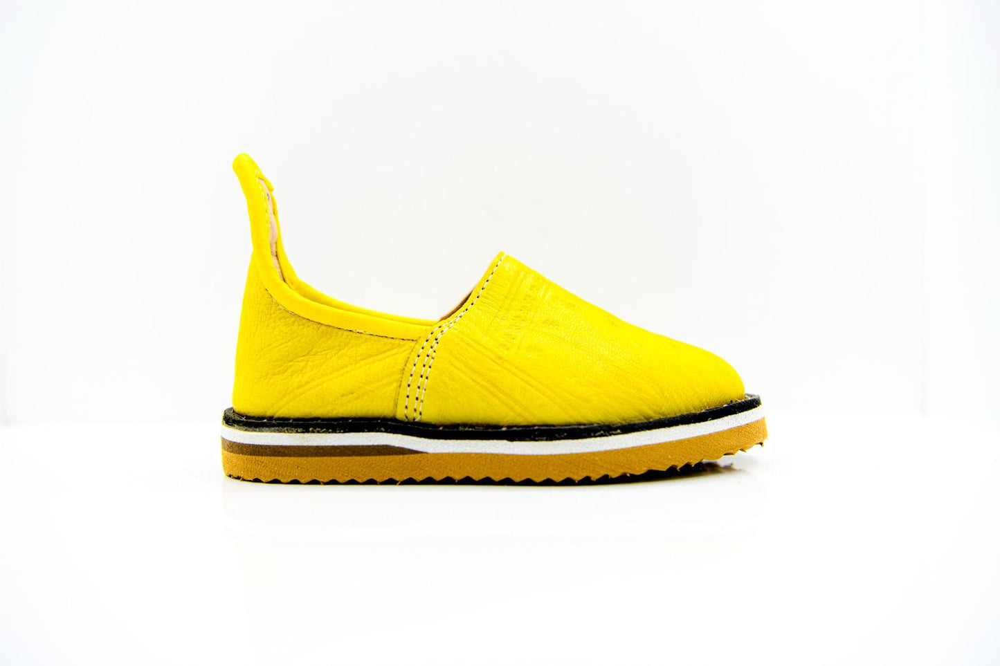 Babouche Berbère Jaune