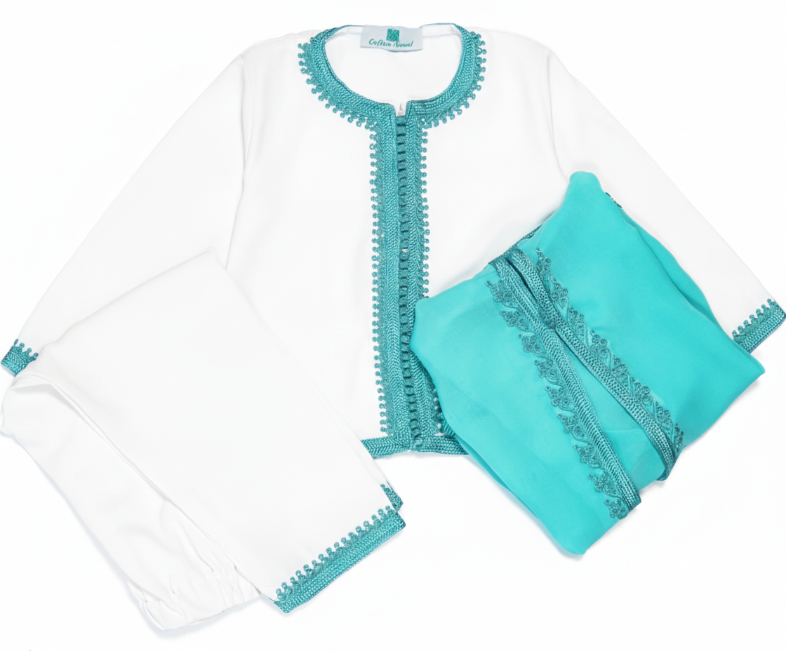 Jabador - Turquois pour enfant