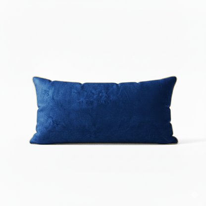 Oreiller bleu de caftan nawal