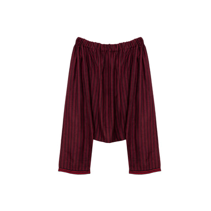 Jabador Noir bordeaux pour garçon de caftan nawal