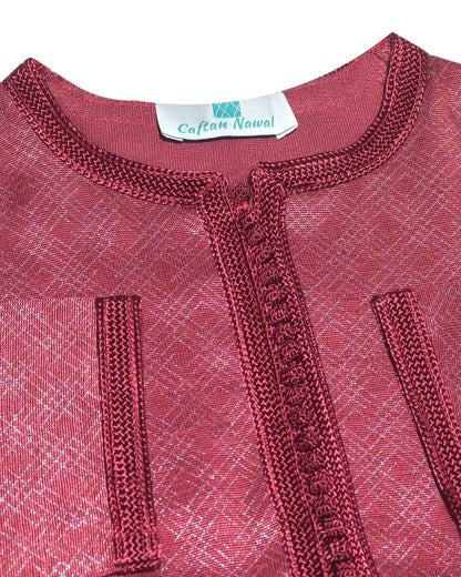 Tunique - Bordeaux pour enfant