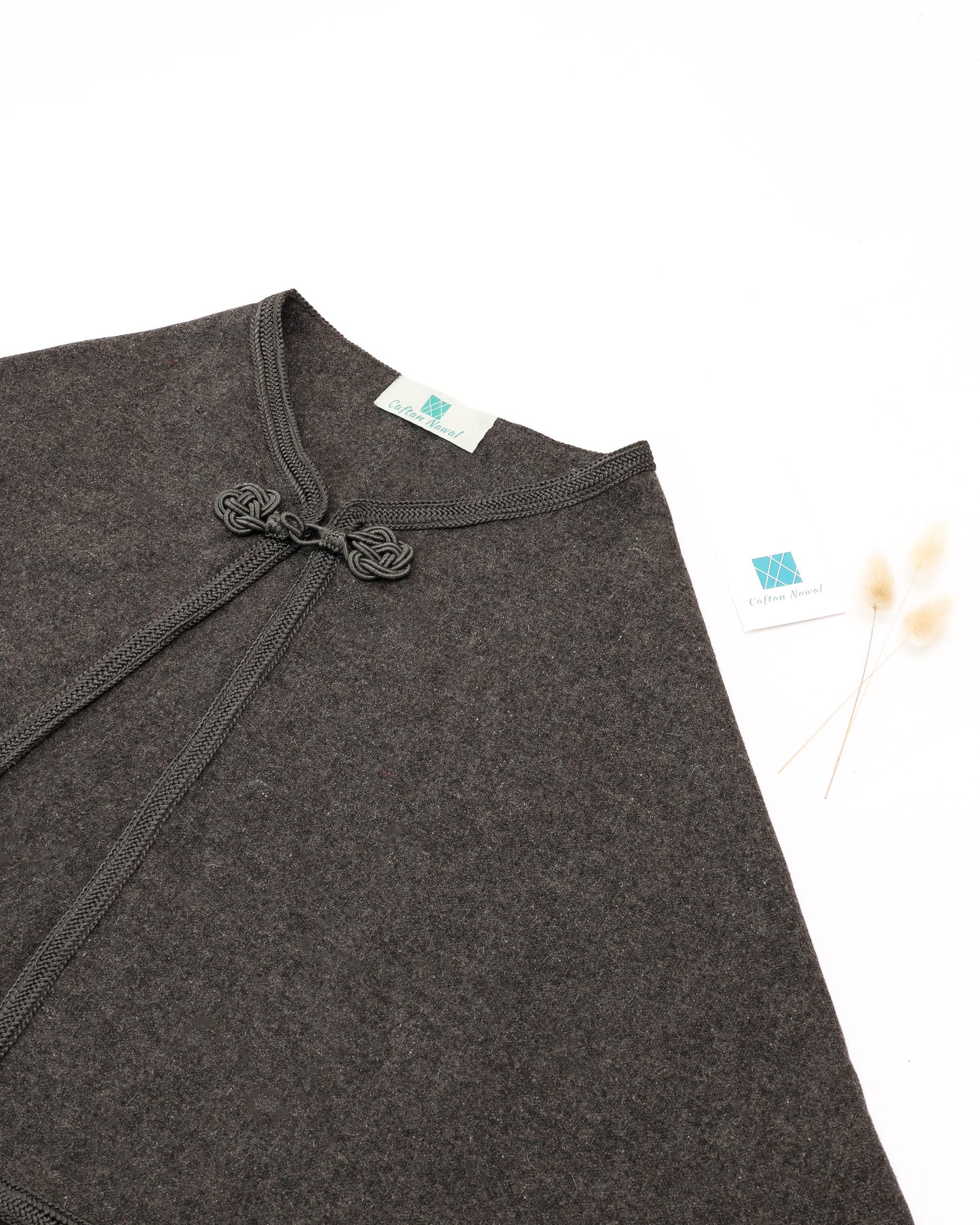Cape - Gris clair pour fille